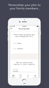 PlateJoy screenshot 4