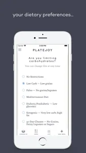 PlateJoy screenshot 5