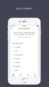 PlateJoy screenshot 6