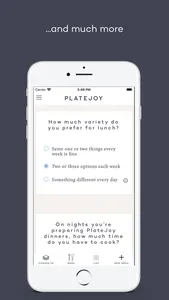 PlateJoy screenshot 7