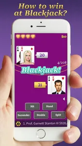 Blackjack - Basic Strategy screenshot 2