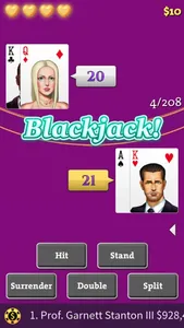 Blackjack - Basic Strategy screenshot 4