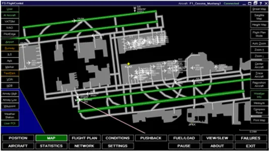 FS-FlightControl screenshot 1