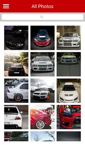 HD Car Wallpapers - Mitsubishi Lancer Evolution Edition screenshot 2