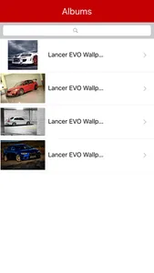 HD Car Wallpapers - Mitsubishi Lancer Evolution Edition screenshot 3