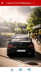 HD Car Wallpapers - Mitsubishi Lancer Evolution Edition screenshot 4