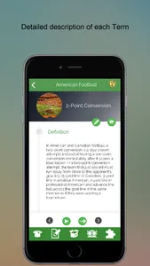 Soccer Guide SMART Dictionary screenshot 2
