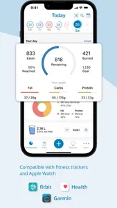 Fddb - Calorie Counter & Diet screenshot 2