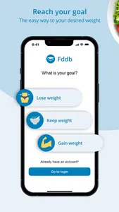 Fddb - Calorie Counter & Diet screenshot 3