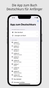 Deutschkurs für Anfänger screenshot 0