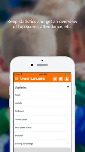 SportMember - Mobile team app screenshot 2