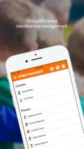 SportMember - Mobile team app screenshot 3