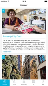 Antwerp Museum App screenshot 0