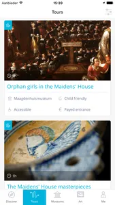 Antwerp Museum App screenshot 1