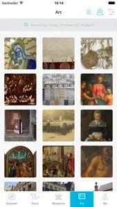 Antwerp Museum App screenshot 3