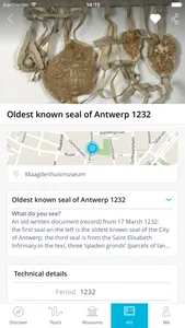 Antwerp Museum App screenshot 4