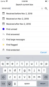 SenseMail-secure email client screenshot 4