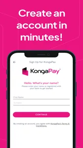 KongaPay screenshot 1