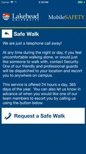 Mobile Safety - Lakehead U screenshot 4