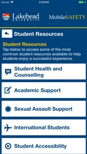 Mobile Safety - Lakehead U screenshot 6