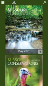 MO Conservationist Magazine screenshot 0