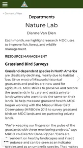 MO Conservationist Magazine screenshot 5