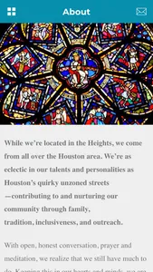 St. Andrew's Episcopal Houston screenshot 2