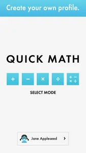 Quick Math - Mental Arithmetic screenshot 4