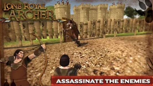 Lone Royal Archer : Free the kidnapped Princess screenshot 1