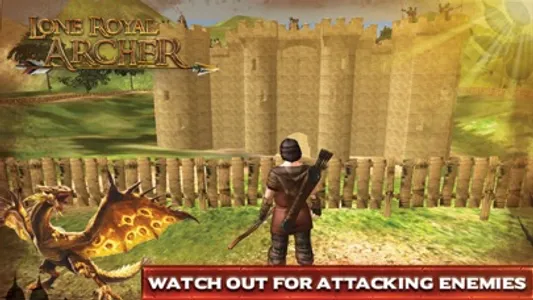 Lone Royal Archer : Free the kidnapped Princess screenshot 2