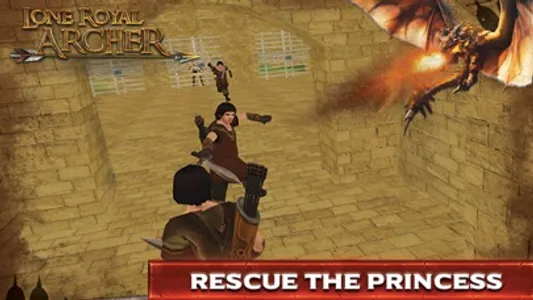 Lone Royal Archer : Free the kidnapped Princess screenshot 4