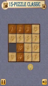 15-Puzzle Classic screenshot 1