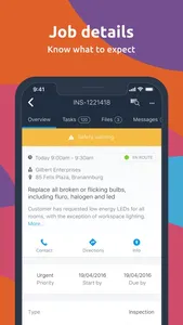 Loc8 - Job management app screenshot 1