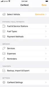 CarNerd screenshot 1