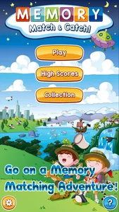 Memory Match and Catch! screenshot 0