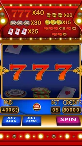 Lucky 7 - Never Lose Free Slots Born Rich Monte Carlo Machine screenshot 2