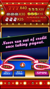 Lucky 7 - Never Lose Free Slots Born Rich Monte Carlo Machine screenshot 3