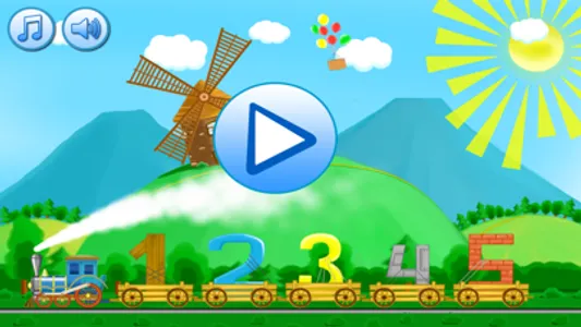 Learning numbers - educational games for toddlers screenshot 0