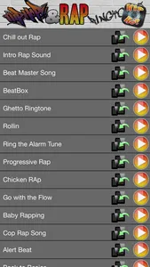 Hip Hop and Rap Ringtones – Best Beats and Melodies of Your Favorite Music Genre screenshot 1