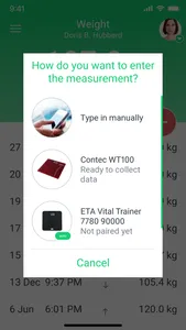 Smart Weight Diary by MedM screenshot 2