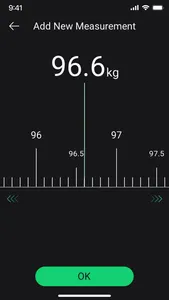 Smart Weight Diary by MedM screenshot 3