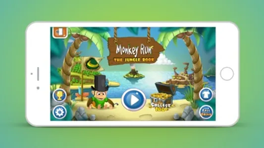 Monkey Run - The Jungle Book Edition screenshot 0