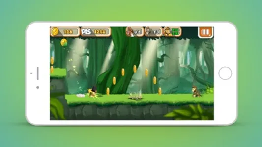 Monkey Run - The Jungle Book Edition screenshot 2