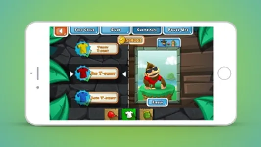 Monkey Run - The Jungle Book Edition screenshot 3