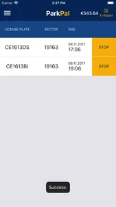 ParkPal screenshot 2