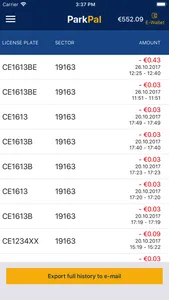 ParkPal screenshot 3