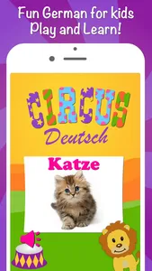 German language for kids Pro screenshot 0