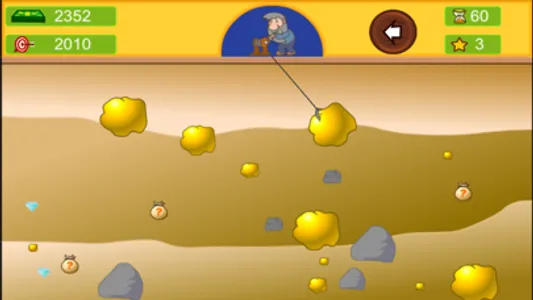 Gold Miner Dig And Dig screenshot 0