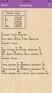 Chords Nepal screenshot 2