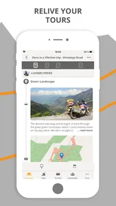 motocompano route & road trip screenshot 6